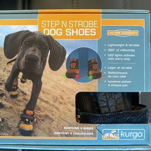 Kurgo dog shoes - sz xs